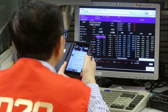 Hong Kong, Shanghai stocks tumble by lunch