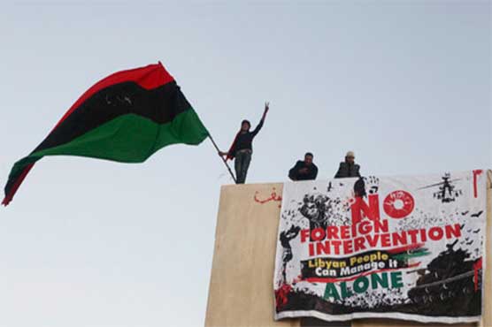 France says be ready for Libya intervention