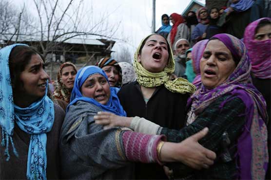 Indian troops martyr nine Kashmiris in March