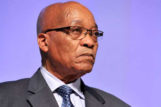 S.Africa's Zuma admits actions 'inconsistent' with constitution