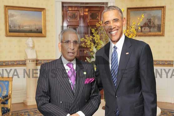 Tariq Fatemi meets Obama, addresses Nuclear Security Summit 