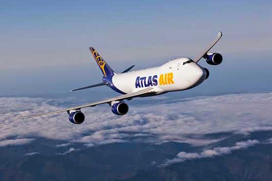 Gift from the sky? Slide falls off plane, into American's yard