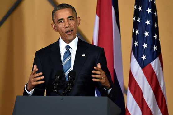 Obama says world should carry out its end of Iran nuclear deal