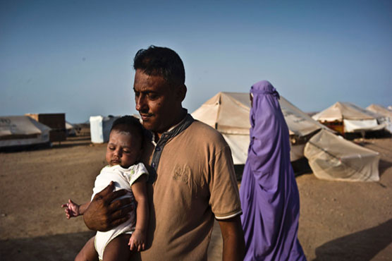 Between a rock and a hard place: safe from war, Yemenis struggle