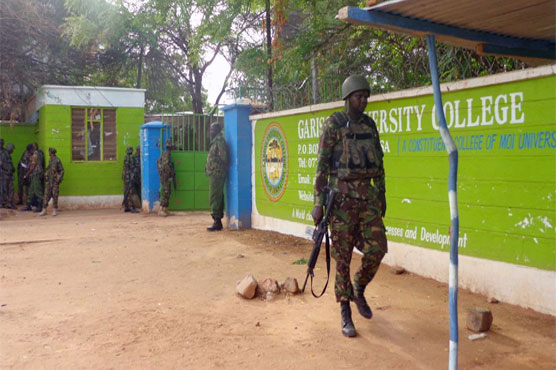 Kenya marks Garissa university massacre anniversary