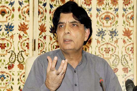 RAW agent case will meet logical end: Ch Nisar