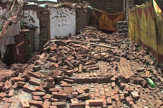 36 killed as torrential rains continue to wreak havoc in KP, Gilgit-Baltistan