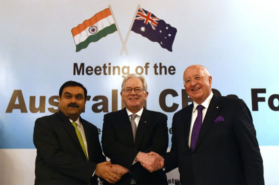 Mega India-backed coal project awarded Australia mining leases