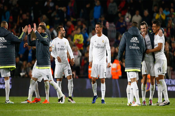 Ronaldo winner ends Barcelona's 39-game unbeaten run