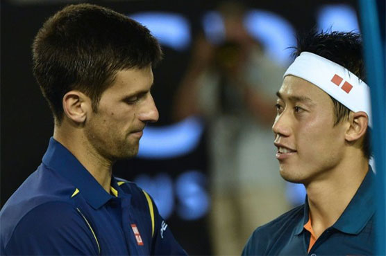 Nishikori confident in downing Djokovic for Miami title