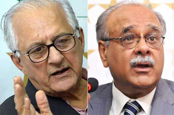 Shahryar Khan, Najam Sethi respond to critics