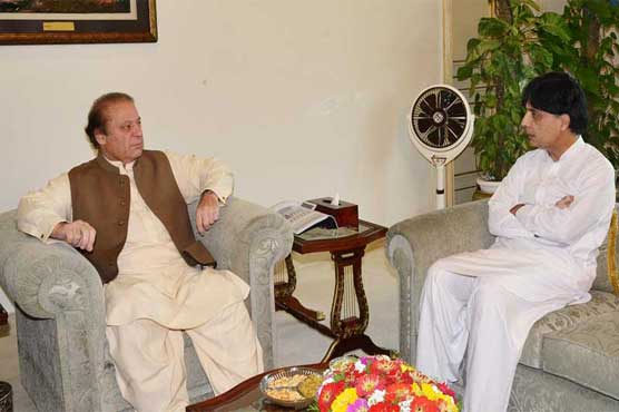 PM meets Nisar, discusses leaked report over cricket issues in detail