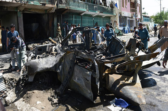 Suicide bomber kills at least 6 in eastern Afghanistan