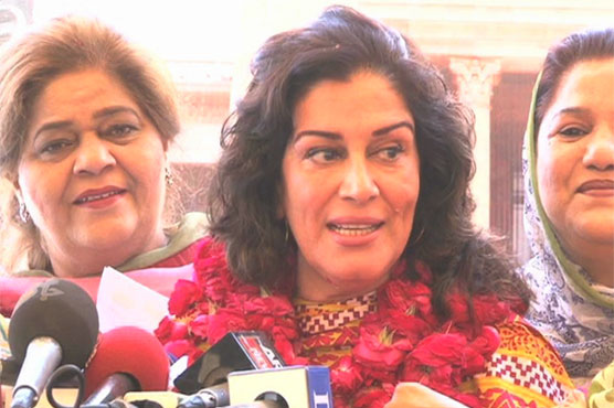 MPA Kanwal Nauman returns to Punjab Assembly after recovering from brain hemorrhage