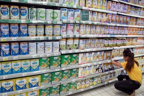 China arrests six over fake infant formula: government