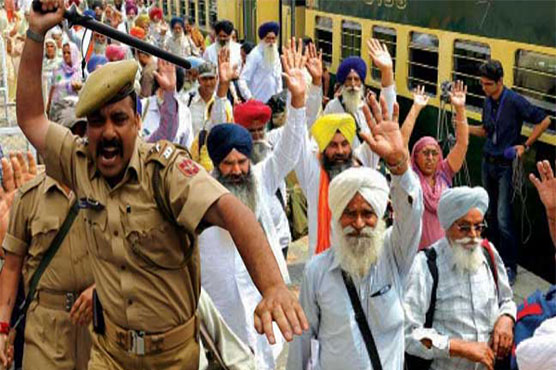 47 Indian police get life in prison for killing Sikh pilgrims