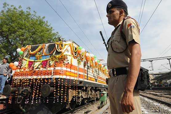 India flags off its fastest-ever train