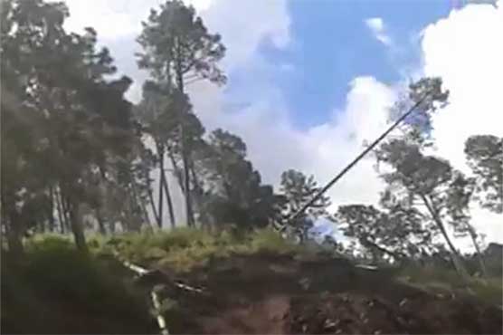 Torrential rains, landsliding block roads from 120 locations in northern areas