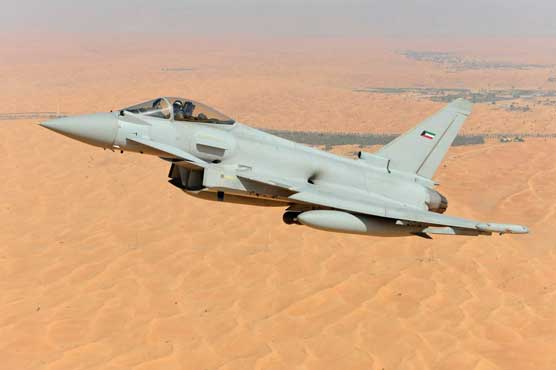 Kuwait signs contract for 28 Eurofighters