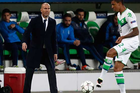 Football: Zidane fuming as Real crash at Wolfsburg