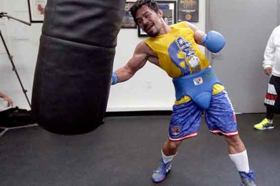 Pacquiao vows to sign off in style