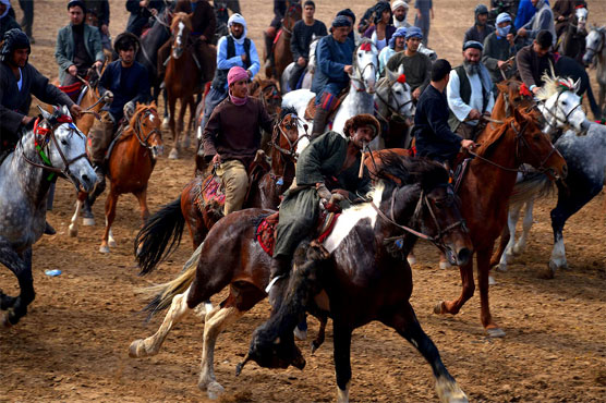 Afghanistan's ultimate test of manhood: Polo with a carcass