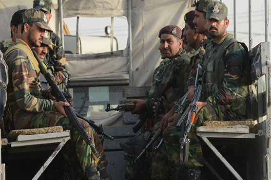 Security forces kill 15 militants in Kalat