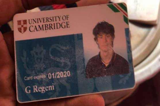 Italy expects answers in Cairo student death case