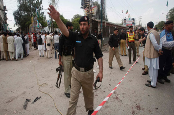 Peshawar IED blast martyrs policeman, injures two civilians