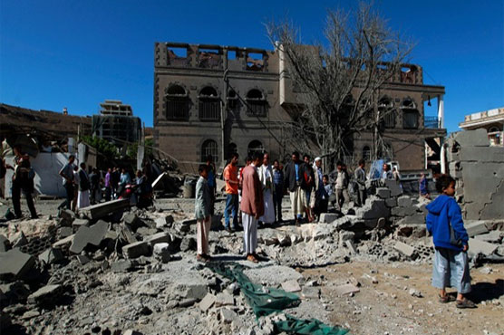 HRW says US bombs used in deadly Yemen market strikes