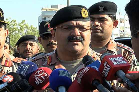 Organised crime and corruption are twin brothers: DG Rangers Sindh