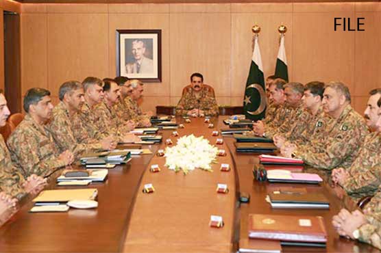 COAS vows to eliminate anti-Pakistan activities in country