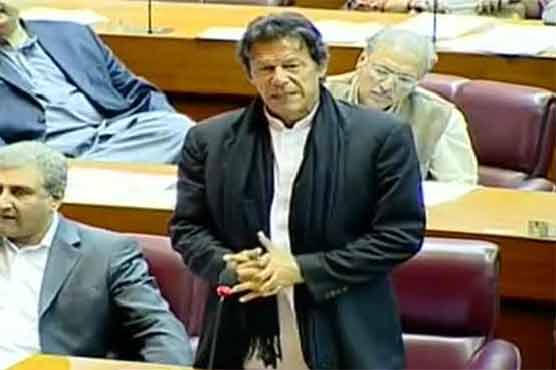 Panama Leaks: Imran proposes to form commission headed by CJ