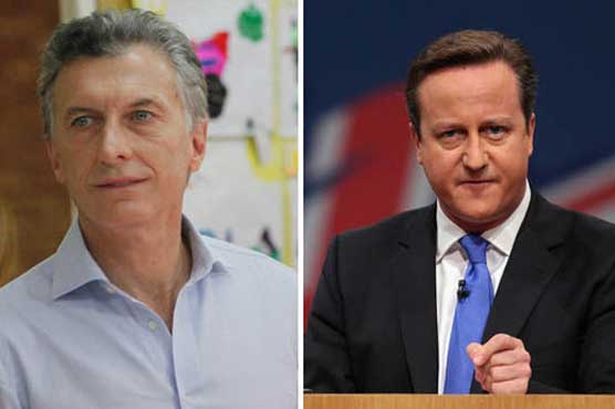 Cameron, Argentina's Macri caught in Panama Papers swirl
