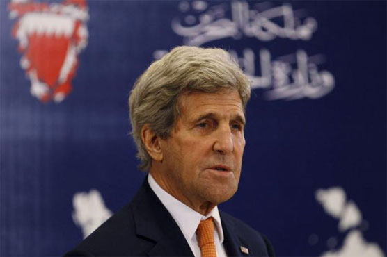 Kerry urges Iran to help end wars in Yemen, Syria