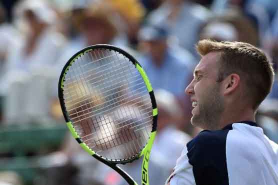 Defending champion Sock reaches Houston quarter-finals