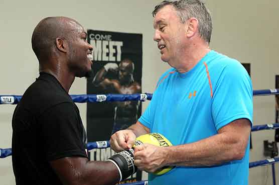 Sleepless nights for 'new father' Teddy Atlas