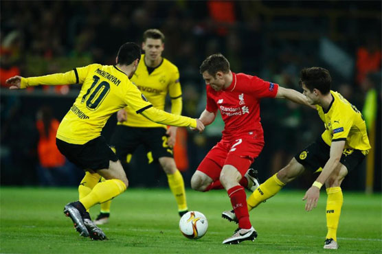 Football: Liverpool earn draw on Klopp's Dortmund reunion