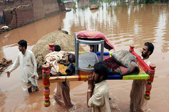 Torrential rains wreak havoc in KP, food shortage feared