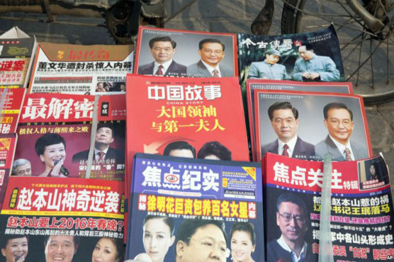 Money and power: China government's link to Panama Papers firm