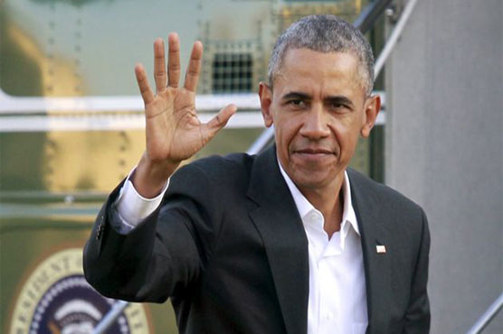 Obama plunged ever deeper into 2016 election