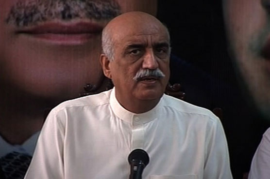 Opposition leaders endorse Imran's demand of address via PTV