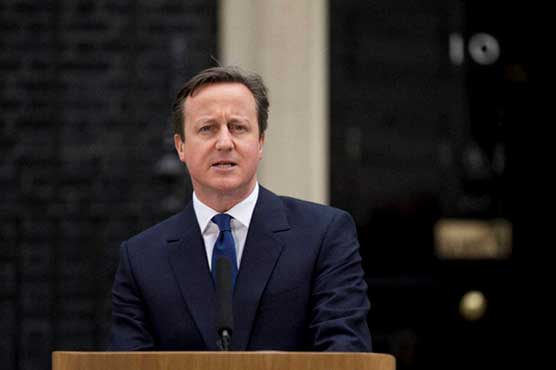 UK's Cameron slips in polls amid tax saga