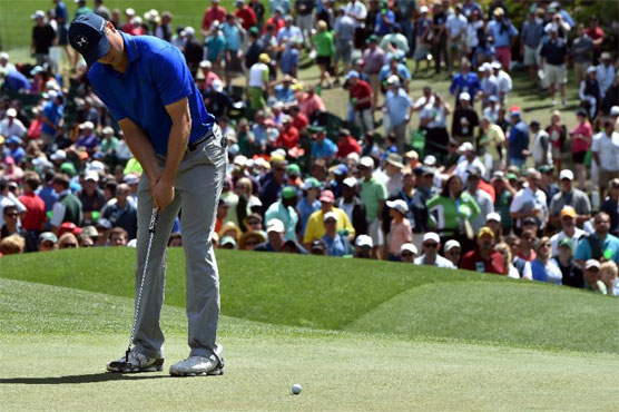 Spieth leads, Rory second as ill winds blow at Masters