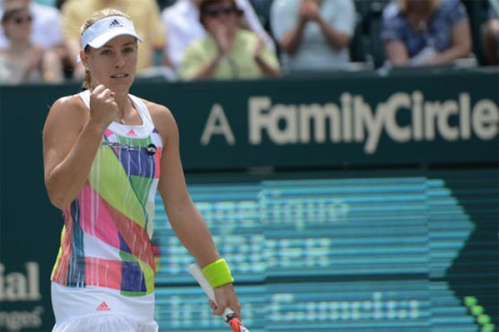 Tennis: Kerber eases into semi-finals in Charleston