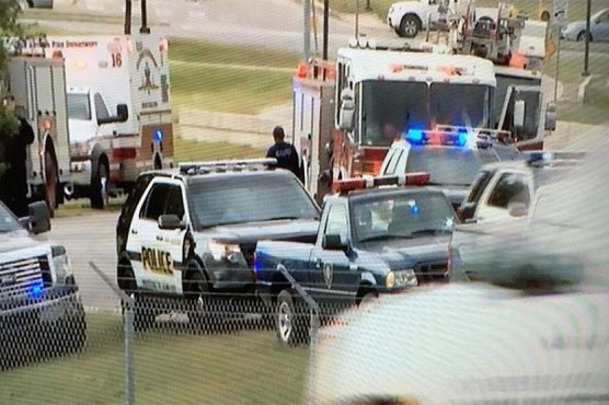 Two dead in shooting at Texas air force base: sheriff