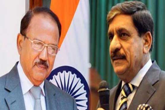 Indian NSA calls Nasir Janjua to discuss Pathankot probe