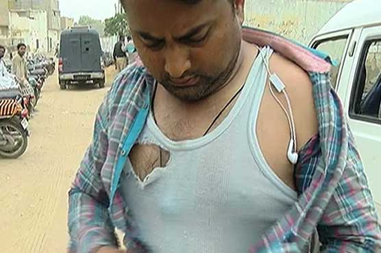 Dunya News cameraman assaulted in Malir for covering cheating in Matric exams