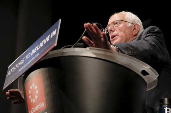 Sanders wins Wyoming, prepares to take on Clinton in New York