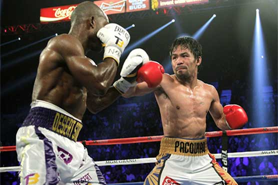 Vintage Pacquiao wins farewell fight against Bradley 